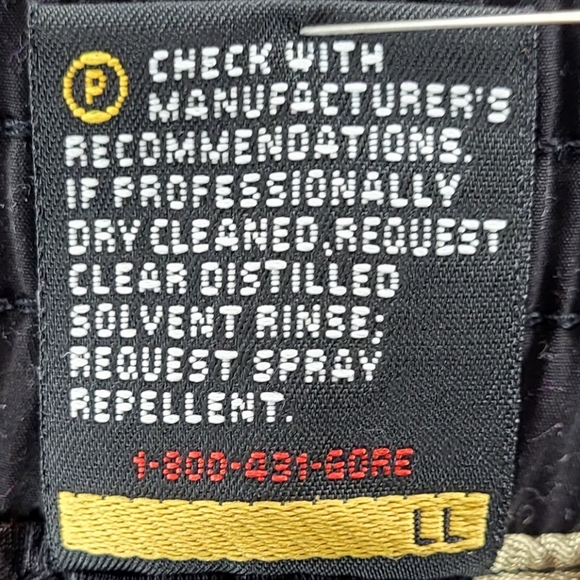 Tourney Gore-Tex Snow Pants size Large - Picture 11 of 11